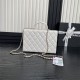 Chanel BOX BAG AS5168 Lambskin & Gold Metal White High