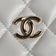 Chanel BOX BAG AS5168 Lambskin & Gold Metal White High