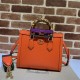 Gucci Diana small tote bag 702721 Orange High