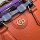 Gucci Diana small tote bag 702721 Orange High