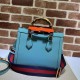 Gucci Diana small tote bag 702721 Sky Blue High