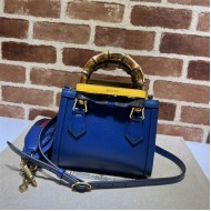 Gucci Diana mini tote bag 702732 Blue High