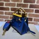 Gucci Diana mini tote bag 702732 Blue High