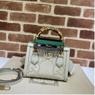 Gucci Diana mini tote bag 702732 Jumbo GG High