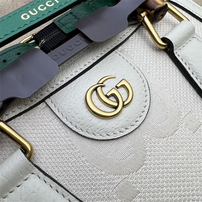 Gucci Diana mini tote bag 702732 Jumbo GG High