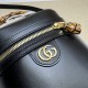 Gucci MINI BAMBOO SHOULDER BAG 760200 Black High