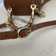 Gucci MINI BAMBOO SHOULDER BAG 760200 Brown High