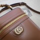 Gucci MINI BAMBOO SHOULDER BAG 760200 Brown High