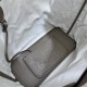 OPHIDIA LARGE TOTE BAG 726755 jumbo GG leather Grey High