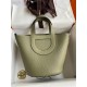 Hermes In-The-Loop 18 Handbag WAX Sauge High