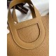 Hermes In-The-Loop 18 Handbag WAX Biscuit Gold-Metal High