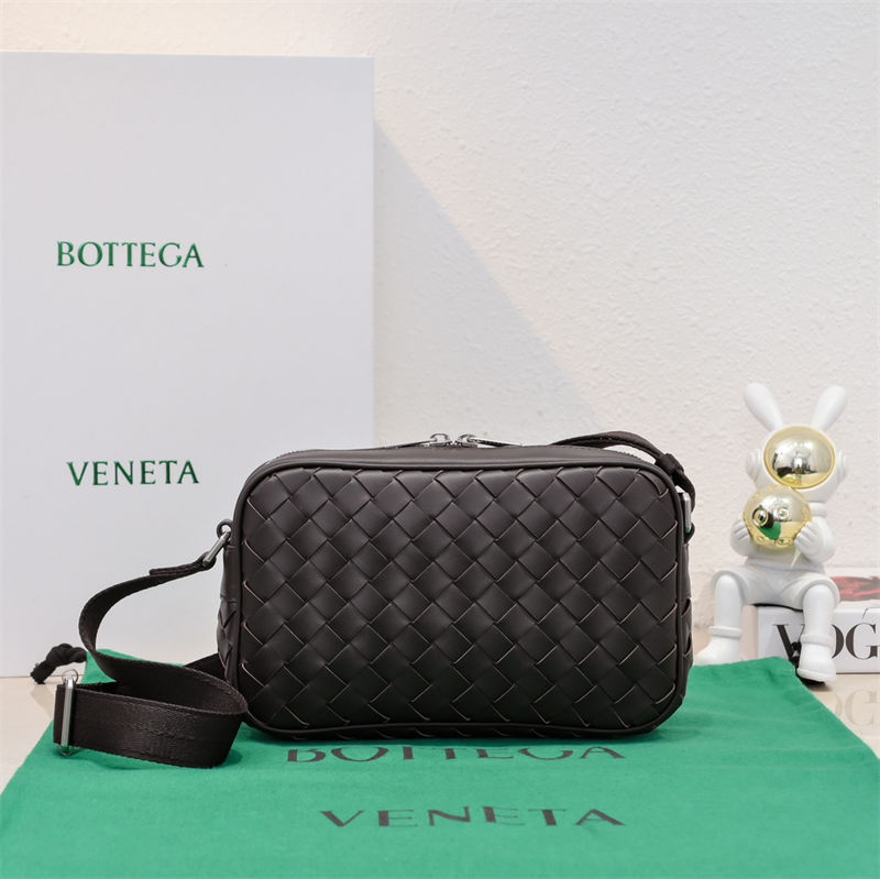 BV Intrecciato Camera Bag Small Fondant High