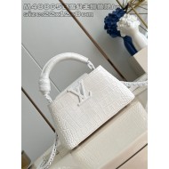 Louis Vuitton Capucines East-West Mini Crocodile M48865 High