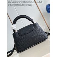 Louis Vuitton Capucines East-West Mini Crocodile M48865 High