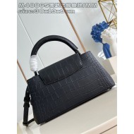 Louis Vuitton Capucines East-West MM Crocodile M48865 High