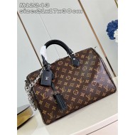 Louis Vuitton Speedy Soft 30 Dark Monogram Coated canvas M12243 High