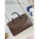 Louis Vuitton Speedy Soft 30 Dark Monogram Coated canvas M12243 High