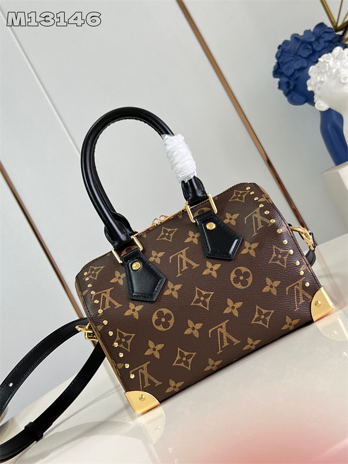 Louis Vuitton Speedy Trunk 20 Monogram canvas M13146 High