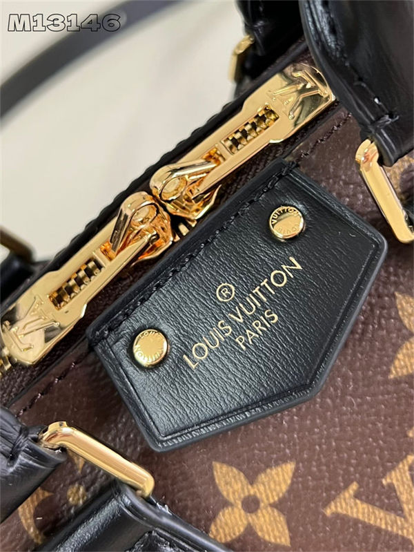 Louis Vuitton Speedy Trunk 20 Monogram canvas M13146 High