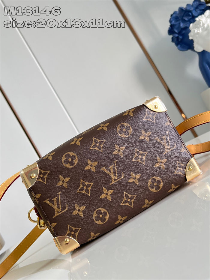 Louis Vuitton Speedy Trunk 20 Monogram canvas M13146 High