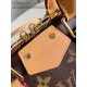 Louis Vuitton Speedy Trunk 20 Monogram canvas M13146 High