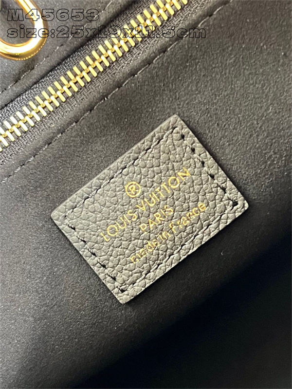 Louis Vuitton ONTHEGO PM Monogram Empreinte Pewter M45653 High