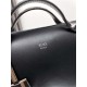 Fendi By The Way Medium Boston bag leather Black High