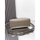 Fendi By The Way Medium Boston bag leather Taupe High