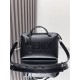 Fendi By The Way Medium Boston bag leather Black High