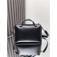 Fendi By The Way Medium Boston bag leather Black High