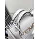 Fendi By The Way Medium Boston bag leather White High