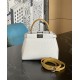 PEEKABOO MINI ostrich leather bag High