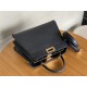 PEEKABOO SMALL ostrich leather bag High