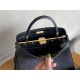 PEEKABOO SMALL ostrich leather bag High