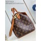 Louis Vuitton Speedy Soft 30 Boho Monogram Coated canvas N87212 High