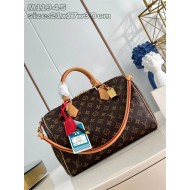 Louis Vuitton Speedy Soft 30 Crafty Monogram Coated canvas M11945 High