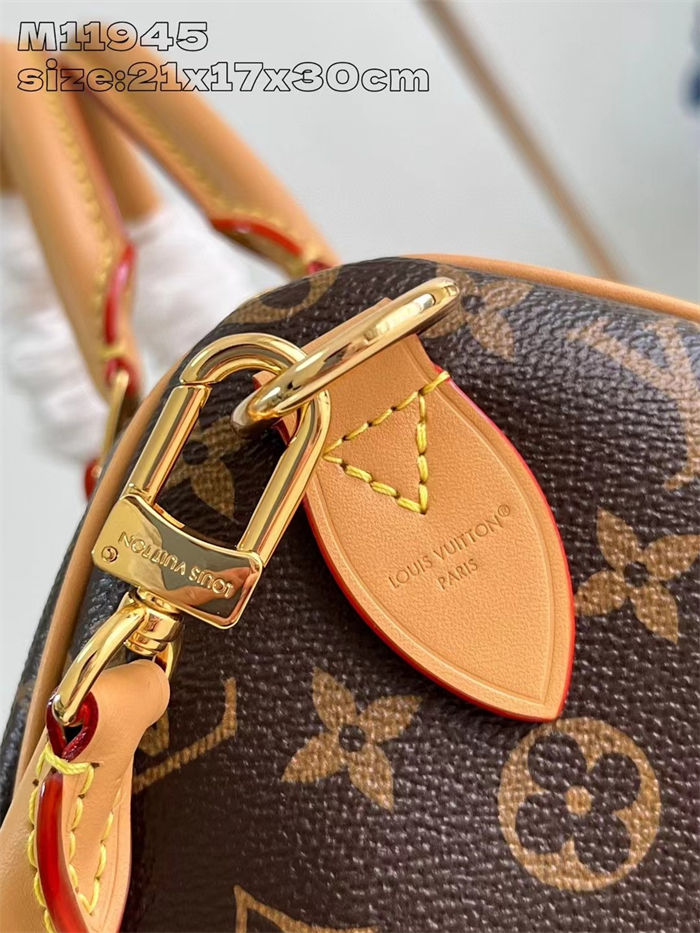 Louis Vuitton Speedy Soft 30 Crafty Monogram Coated canvas M11945 High