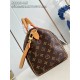 Louis Vuitton Speedy Soft 30 Crafty Monogram Coated canvas M11945 High