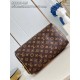 Louis Vuitton Speedy Soft 30 Crafty Monogram Coated canvas M11945 High