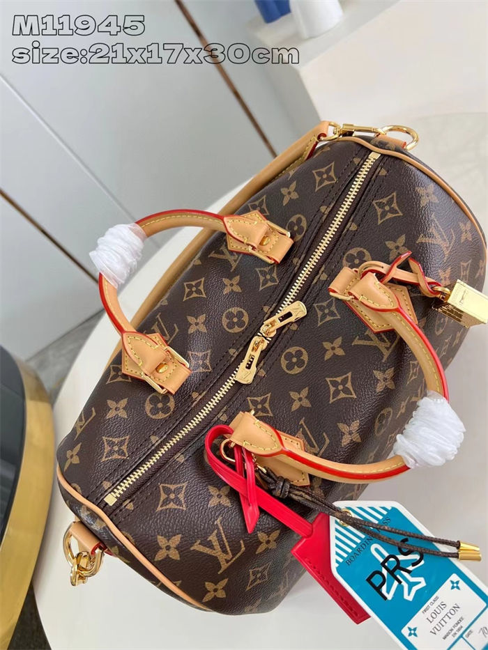 Louis Vuitton Speedy Soft 30 Crafty Monogram Coated canvas M11945 High