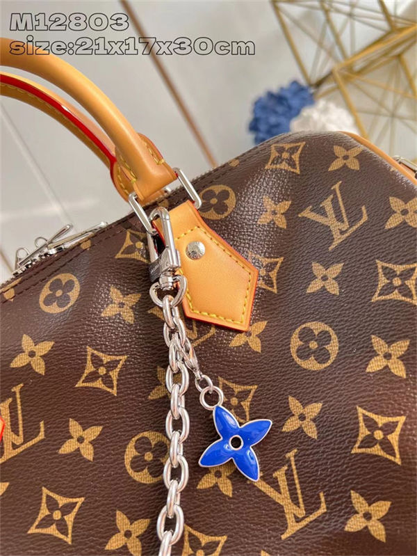 Louis Vuitton Speedy Soft 30 Crafty Monogram Coated canvas M12803 High