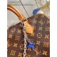 Louis Vuitton Speedy Soft 30 Crafty Monogram Coated canvas M12803 High