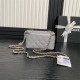 Chanel Vanity with Chain AP4301 Lambskin Grey High