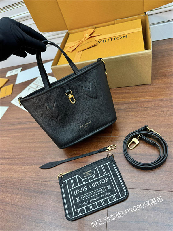 Louis Vuitton Neverfull Bandoulière Inside Out BB M12099 Top