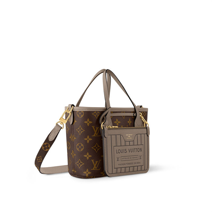 Louis Vuitton Neverfull Bandoulière Inside Out BB M12109 Top