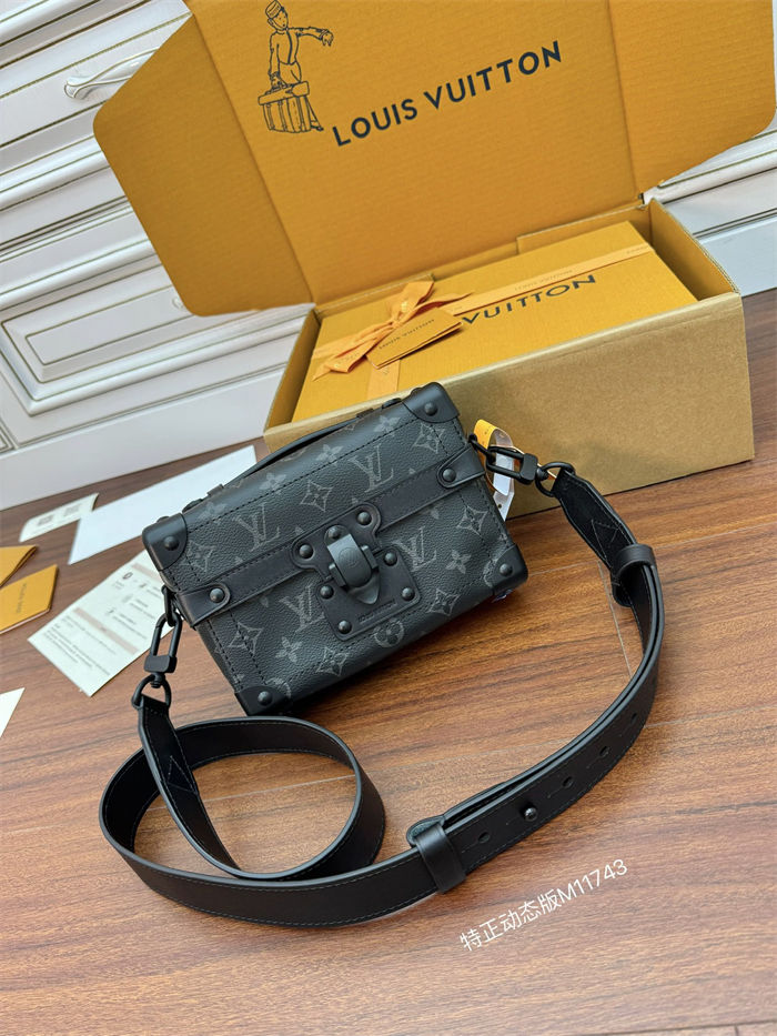 Louis Vuitton Soul Trunk Monogram Eclipse coated canvas M11743 Top