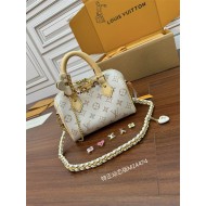 Louis Vuitton SPEEDY BANDOULIÈRE 18 Monogram Canvas M24474 Top