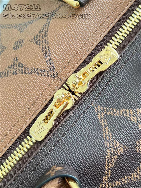 Louis Vuitton Keepall Bandoulière 45 Monogram Giant M47211 High