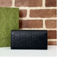 Gucci GG CONTINENTAL WALLET 772791 Black high