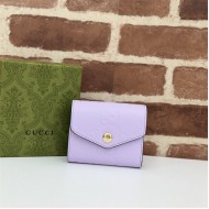 Gucci GG MEDIUM WALLET 772793 Lilac high